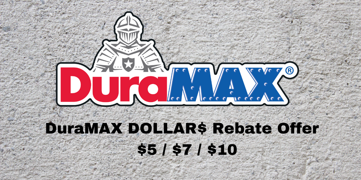 Duramax Rebates