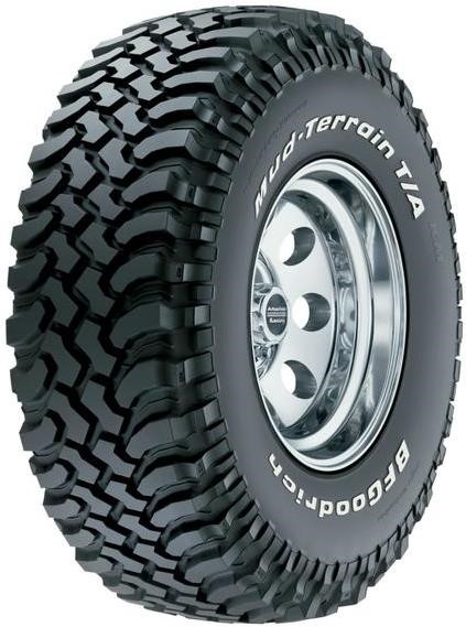 BFGoodrich Mud Terrain TA KM 33X12.50R15 108Q RWL | Best One Tire