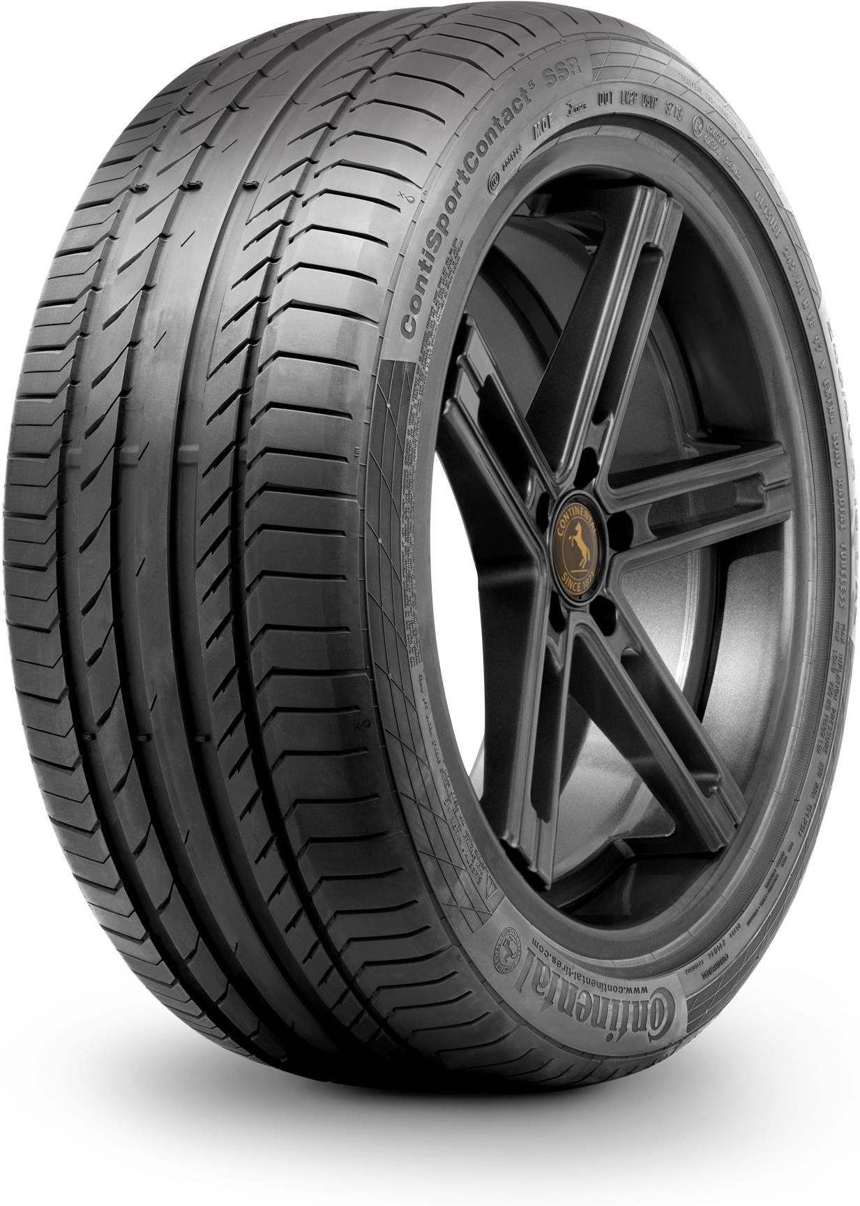Continental ContiSportContact 5 225/50R17 94V BW | Best One Tire
