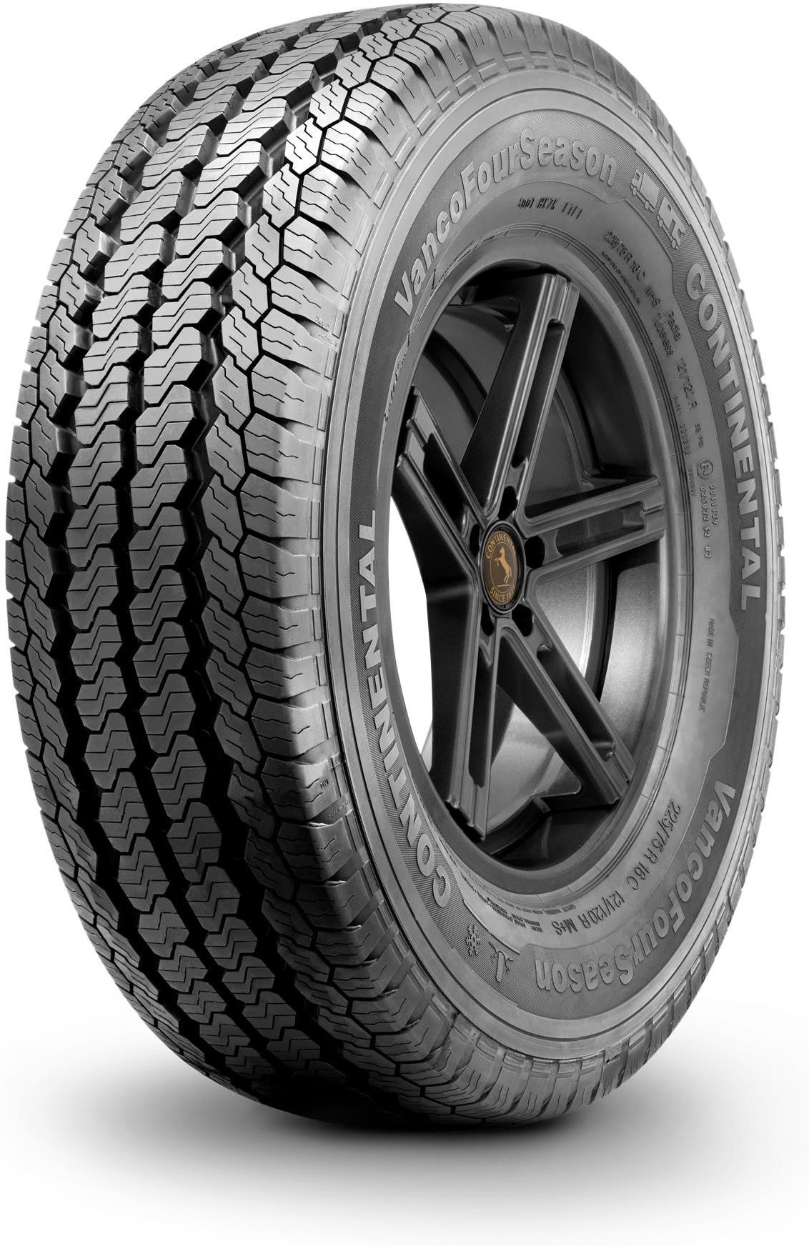 Continental VancoFourSeason 215/85R16 115/112Q BSW | Best