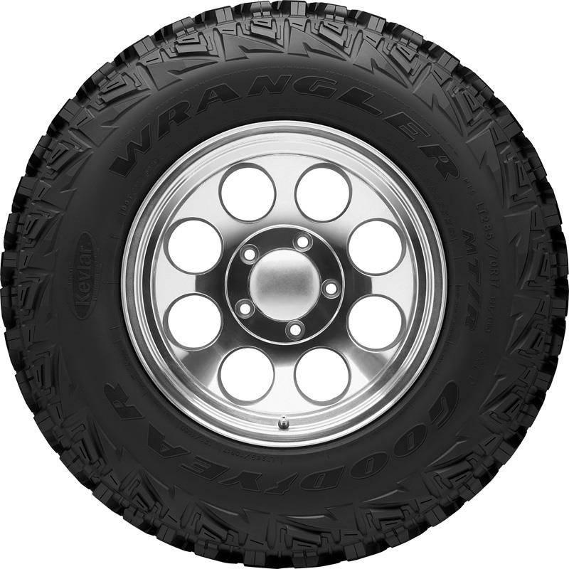 Goodyear Wrangler MTR with Kevlar 315/75R16 121Q B/TL | Best One Tire