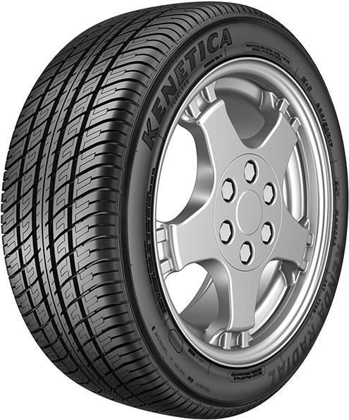 215/65R16 KENDA KENETICA. 2023年製タイヤセット4本 正規品・日本国内