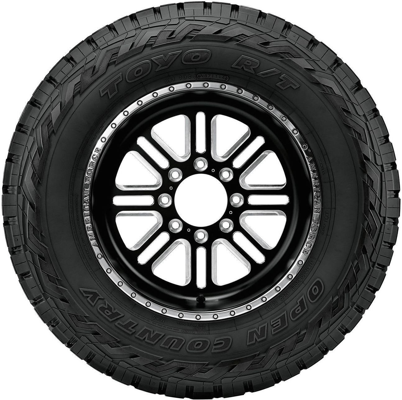 Toyo Open Country RT 275/55R20 117T BL/BW | Best One Tire